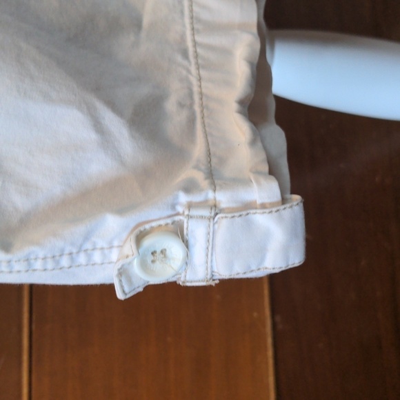 MAURICE'S KHAKI Bermuda Long Length Shorts SZ 17/18 - Picture 7 of 13